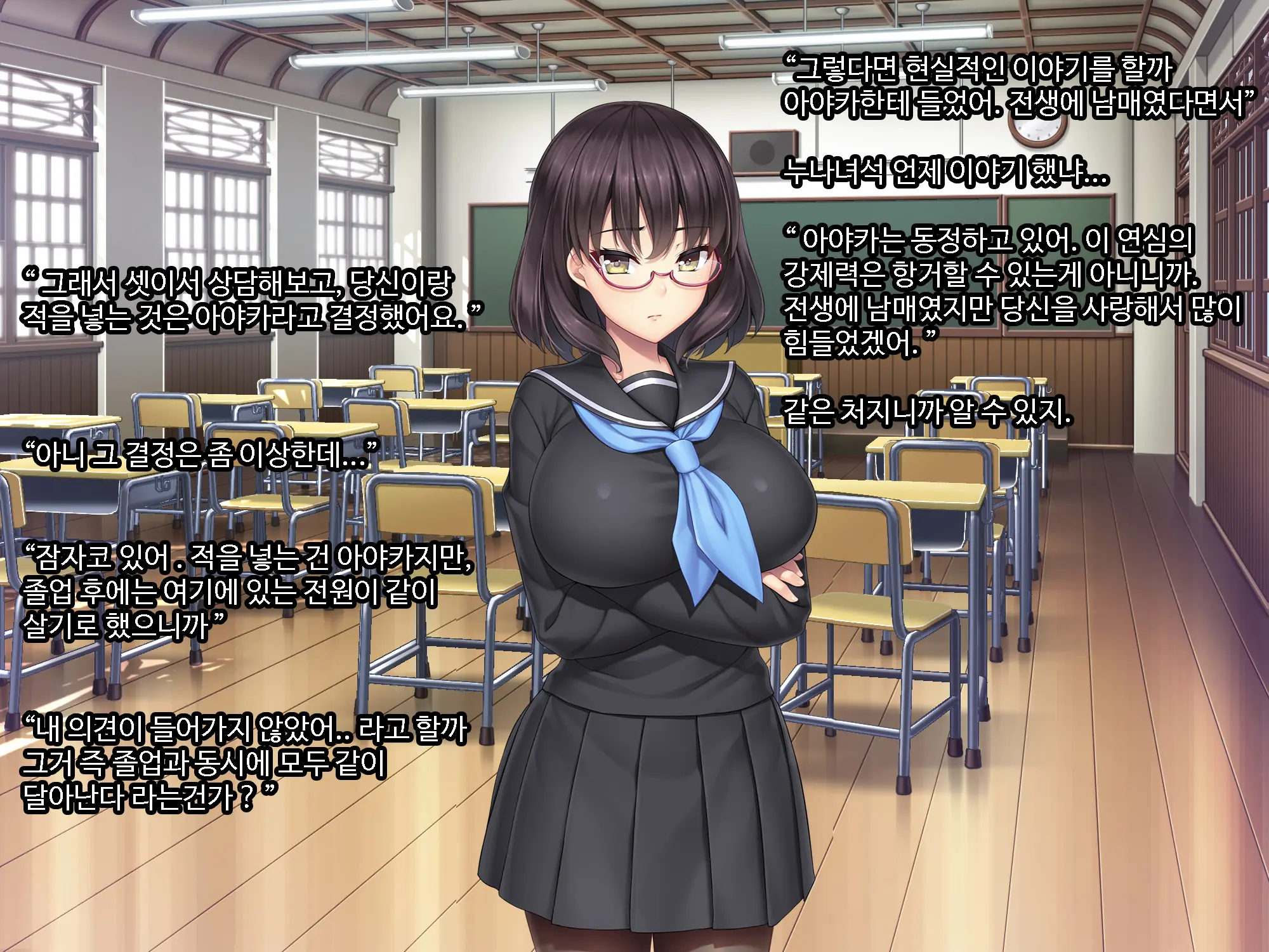 Galge No Heroine O Tasukeru Tame Ni. | 미연시 히로인을 돕기위하여